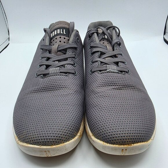 NoBull Mens Size 10 Gray Training Shoes Work Out Gym Cross Fit Casual Walking main image 12